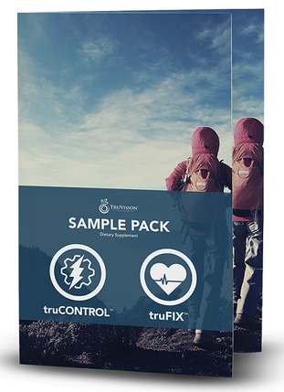 One week sample packet for TruVision Health