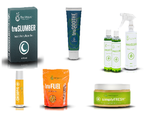 Complimentary TruVision Health Products
