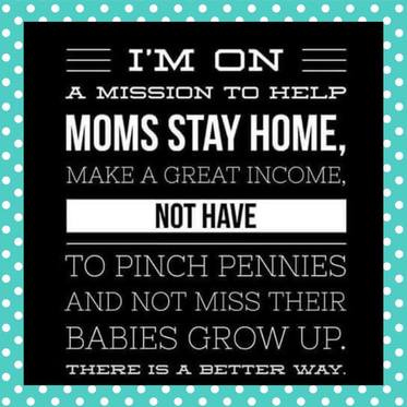I'm on a mission to help moms-Laci Meacher